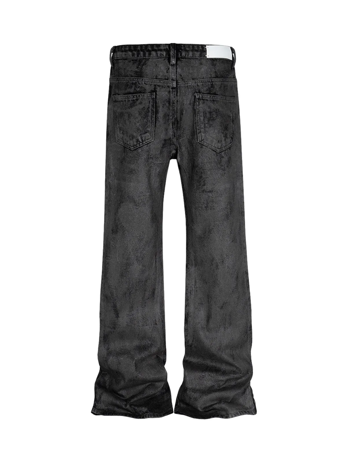 Retro Hand-Brushed Glitter Flare Jeans sold by Thesupermade product image thumbnail 2