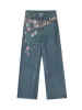 Street Washed Cleanfit Straight Jeans sold by Thesupermade
