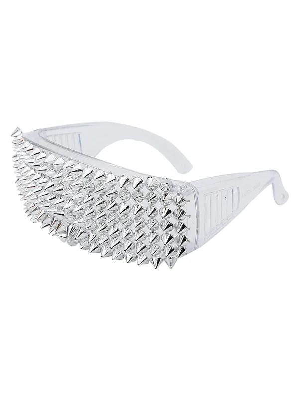 Large Frame Outdoor Rivet Sunglasses sold by Thesupermade