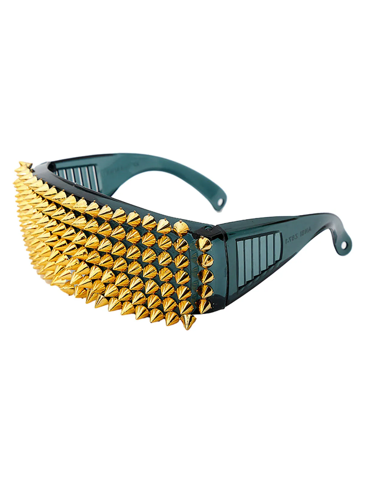 Large Frame Outdoor Rivet Sunglasses sold by Thesupermade product image thumbnail 2