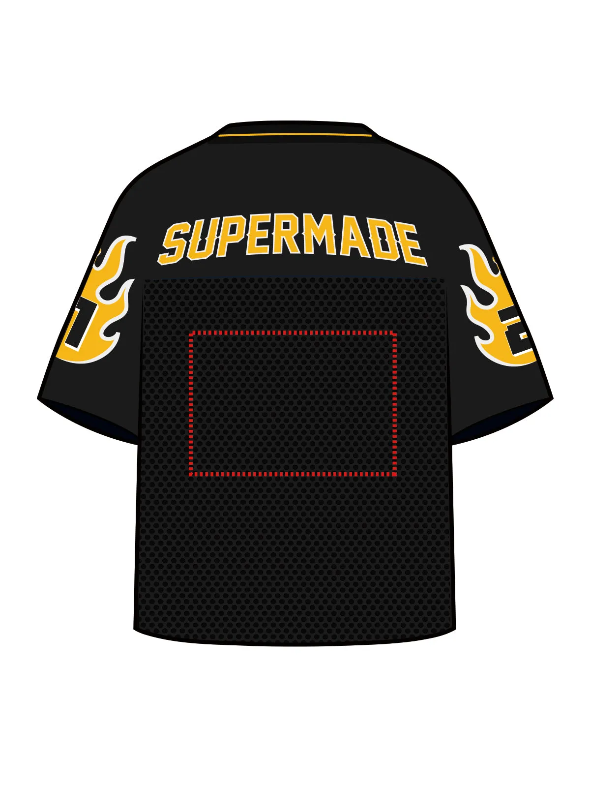 Original Football Jersey T-Shirt sold by Thesupermade product image thumbnail 4
