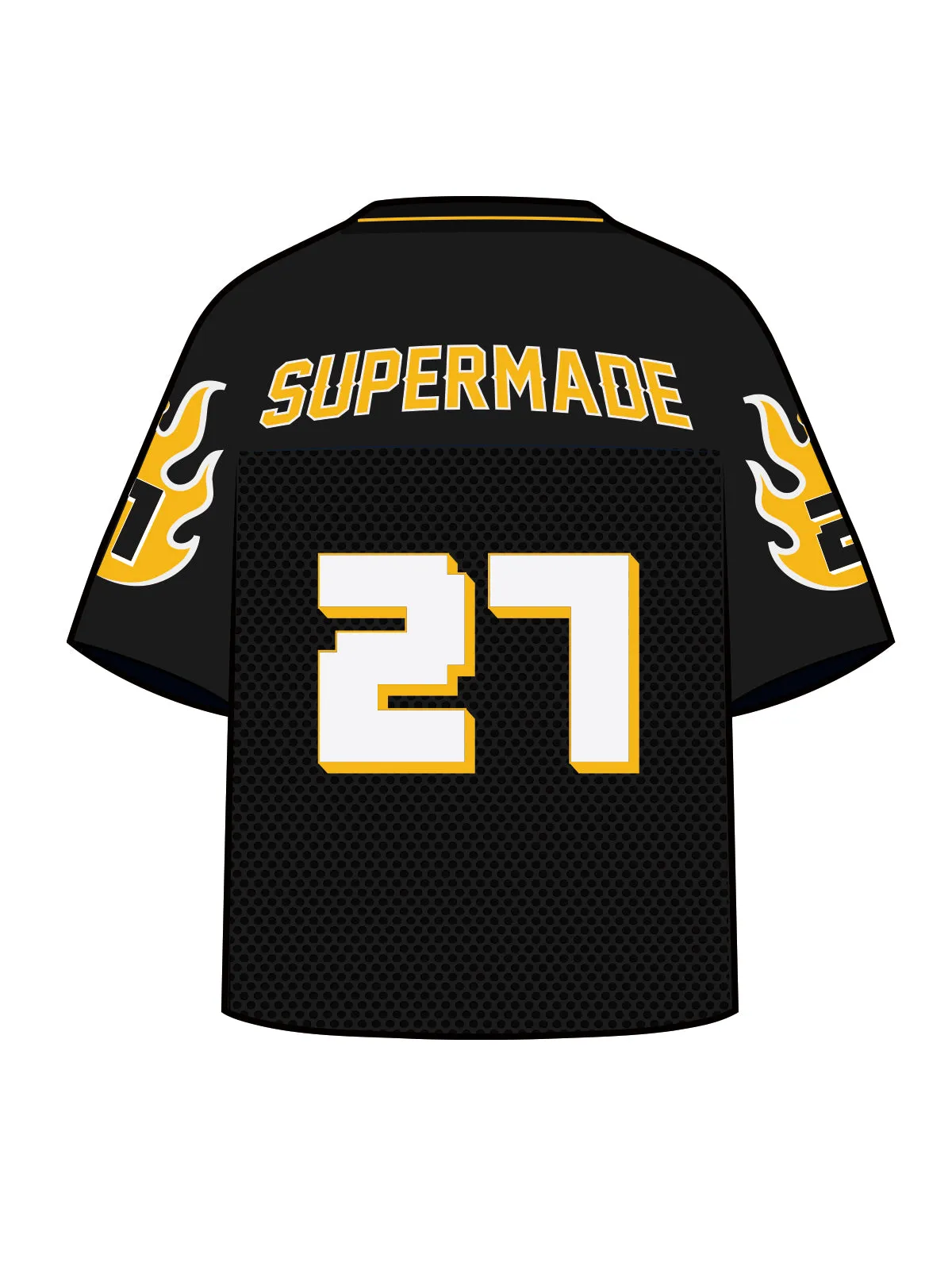 Original Football Jersey T-Shirt sold by Thesupermade product image thumbnail 2