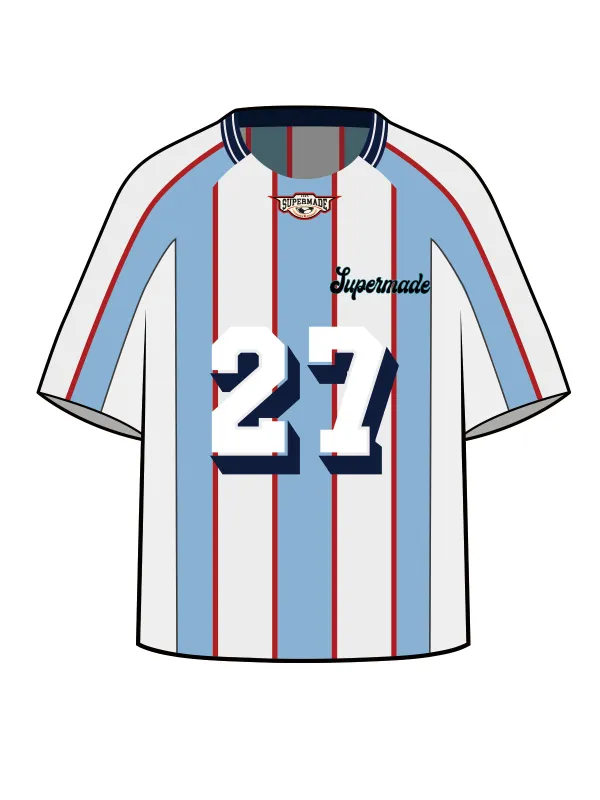 Original Stripe Soccer Jersey T-Shirt made by Thesupermade
