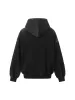 Street Washed Distressed Stitching Rivet Hooded Jacket sold by Thesupermade