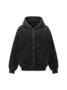 Street Washed Distressed Stitching Rivet Hooded Jacket sold by Thesupermade
