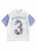 Mesh Digital Sports Print Graphic T-Shirt sold by Thesupermade