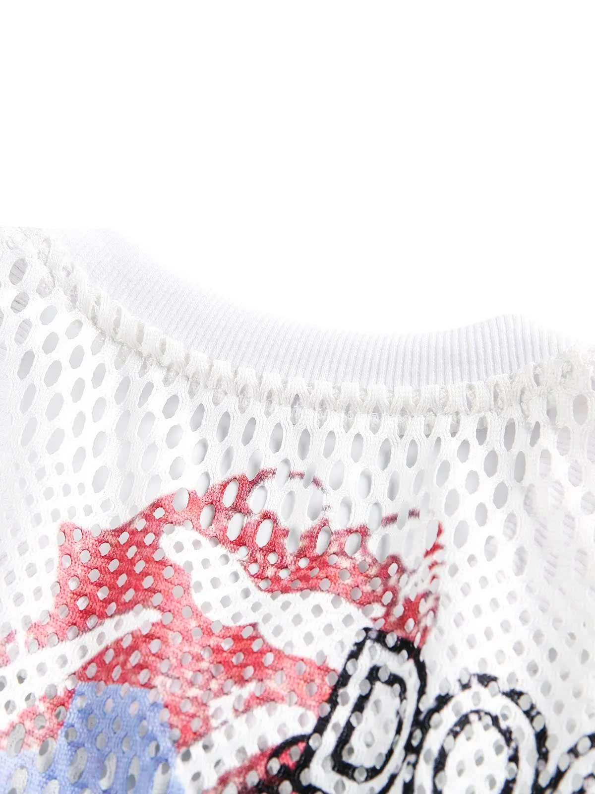 Mesh Digital Sports Print Graphic T-Shirt sold by Thesupermade product image thumbnail 5