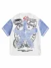 Mesh Digital Sports Print Graphic T-Shirt sold by Thesupermade