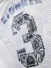 Mesh Digital Sports Print Graphic T-Shirt sold by Thesupermade