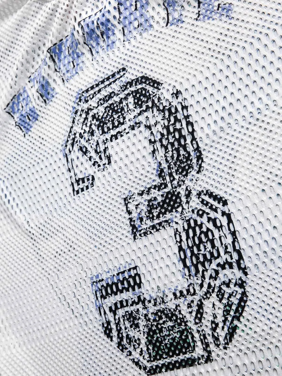 Mesh Digital Sports Print Graphic T-Shirt sold by Thesupermade product image thumbnail 3