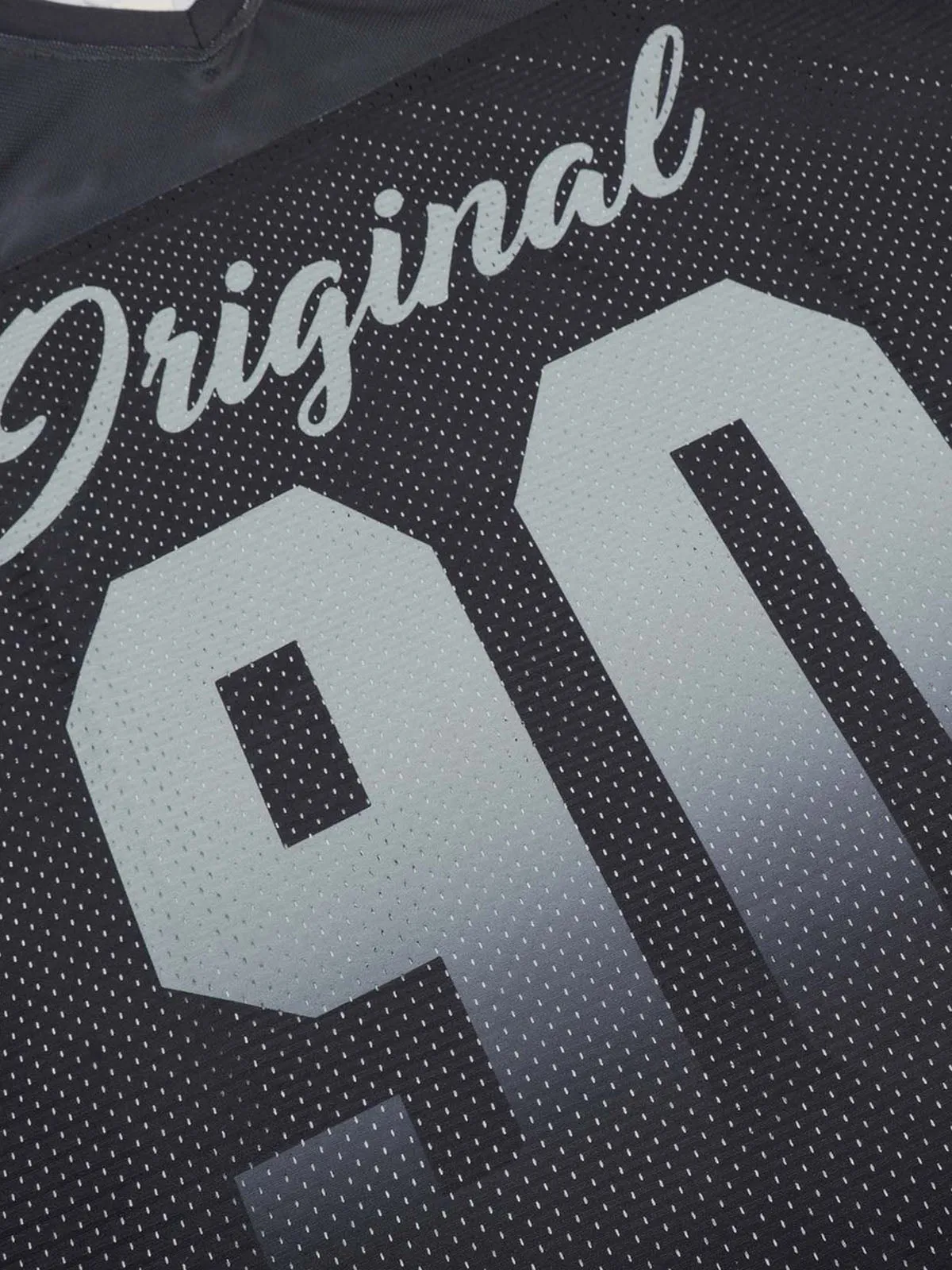 Number "90" Sports Jersey Print T-shirt sold by Thesupermade product image thumbnail 4