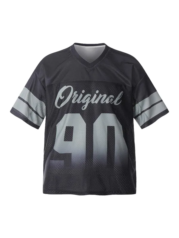 Number "90" Sports Jersey Print T-shirt made by Thesupermade
