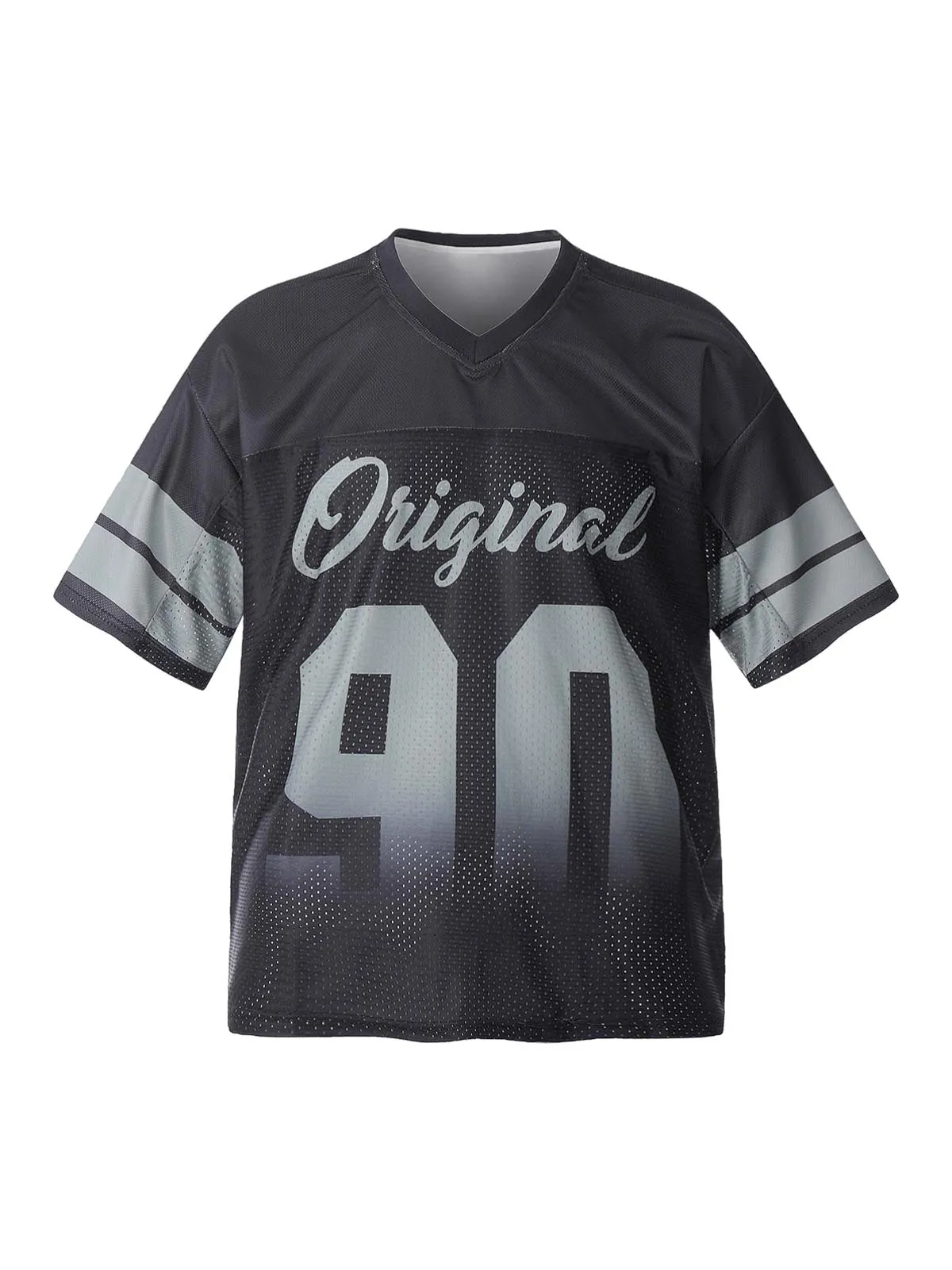 Number "90" Sports Jersey Print T-shirt sold by Thesupermade