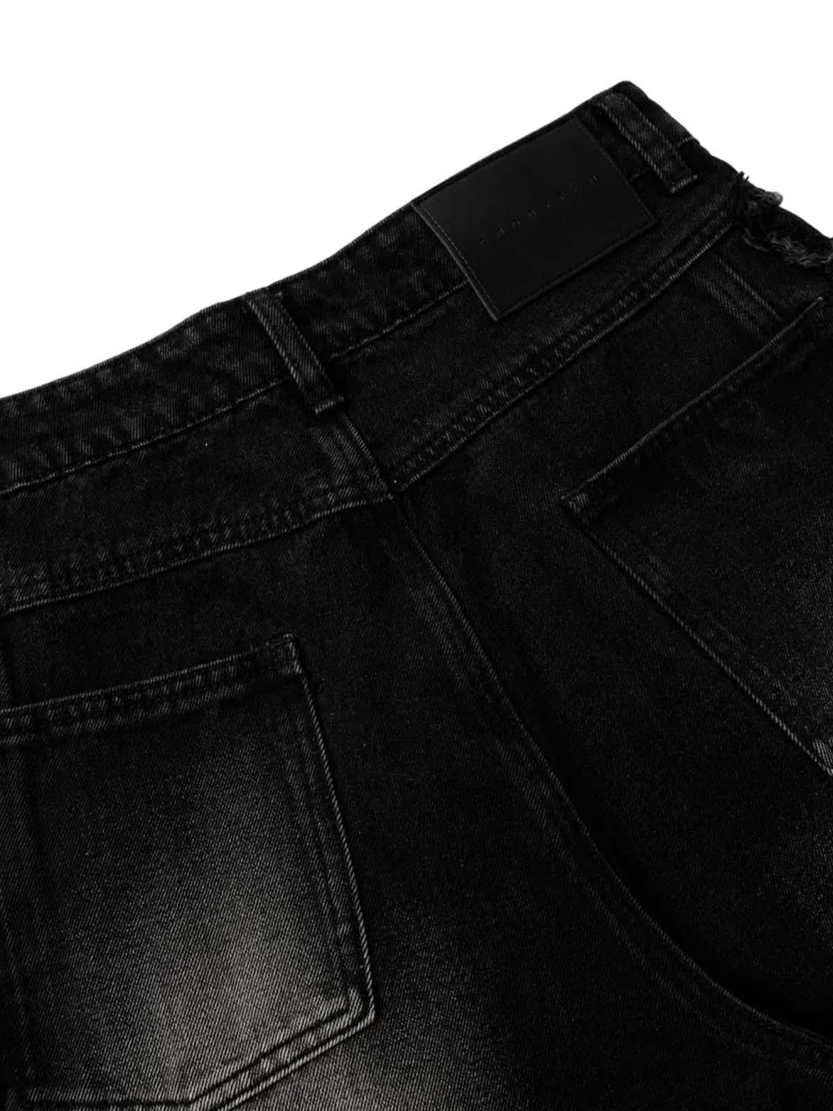 Distressed Raw Edge Jeans sold by Thesupermade product image thumbnail 4