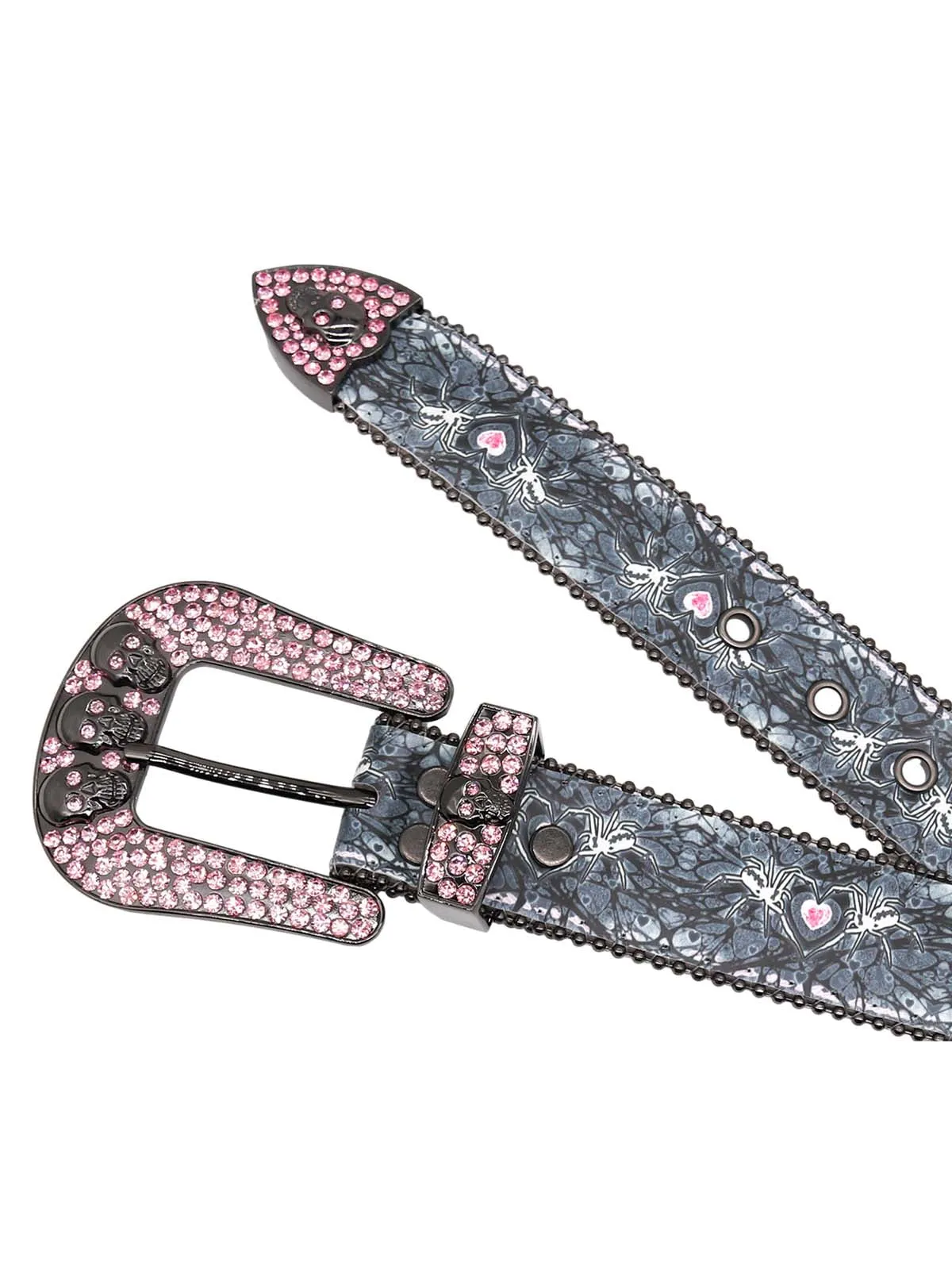 Sparkling Spider-Embellished Belt sold by Thesupermade product image thumbnail 5