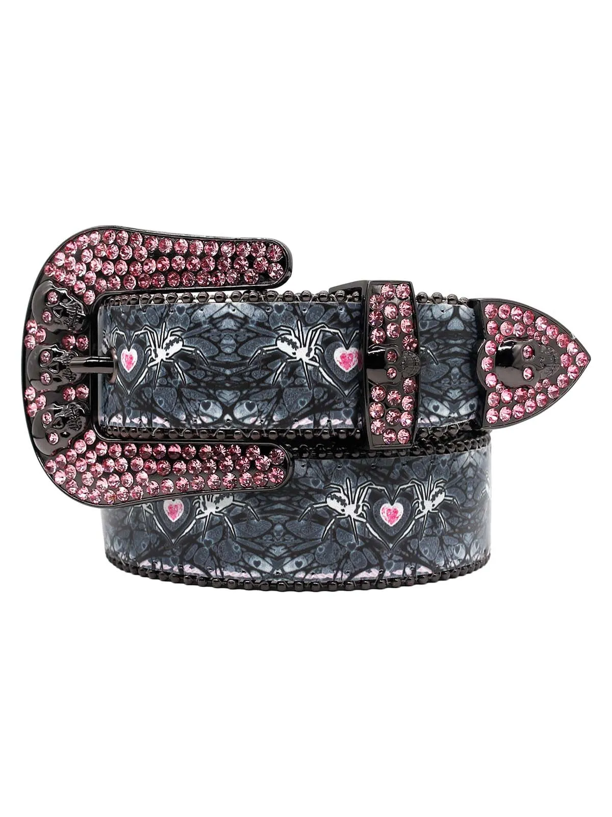 Sparkling Spider-Embellished Belt sold by Thesupermade product image thumbnail 2