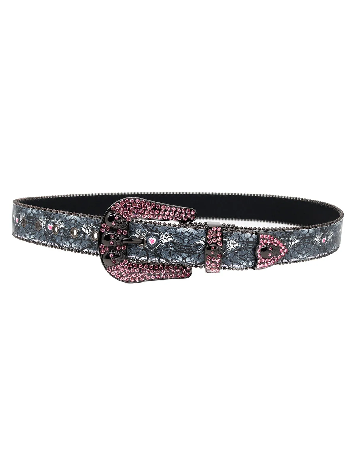 Sparkling Spider-Embellished Belt sold by Thesupermade product image thumbnail 3