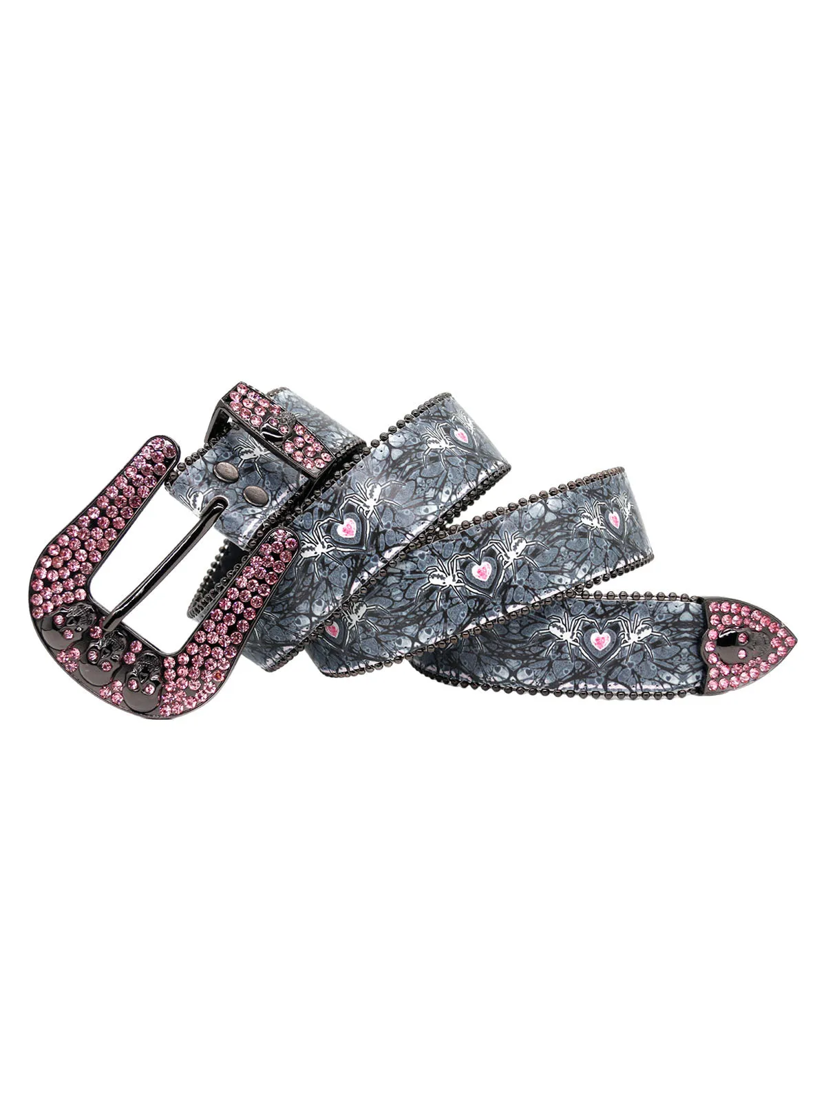 Sparkling Spider-Embellished Belt sold by Thesupermade product image thumbnail 4
