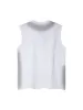 Spray- Painted Letter Print Necklace Vest sold by Thesupermade
