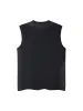 Spray- Painted Letter Print Necklace Vest sold by Thesupermade
