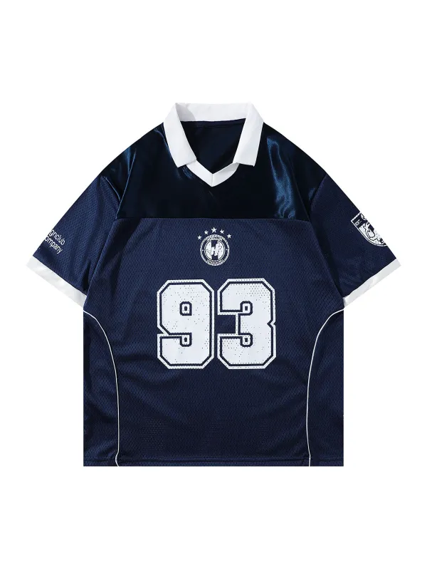 Classic Sports Jersey T-Shirt sold by Thesupermade