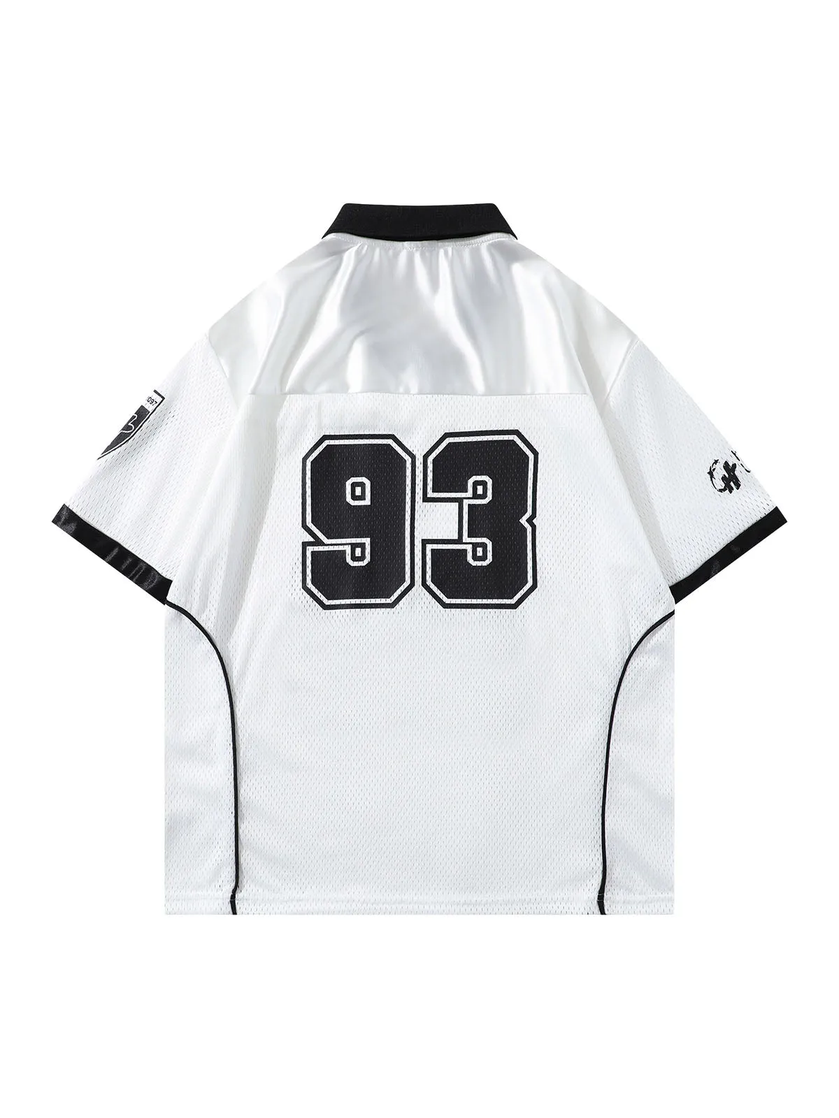 Classic Sports Jersey T-Shirt sold by Thesupermade product image thumbnail 5