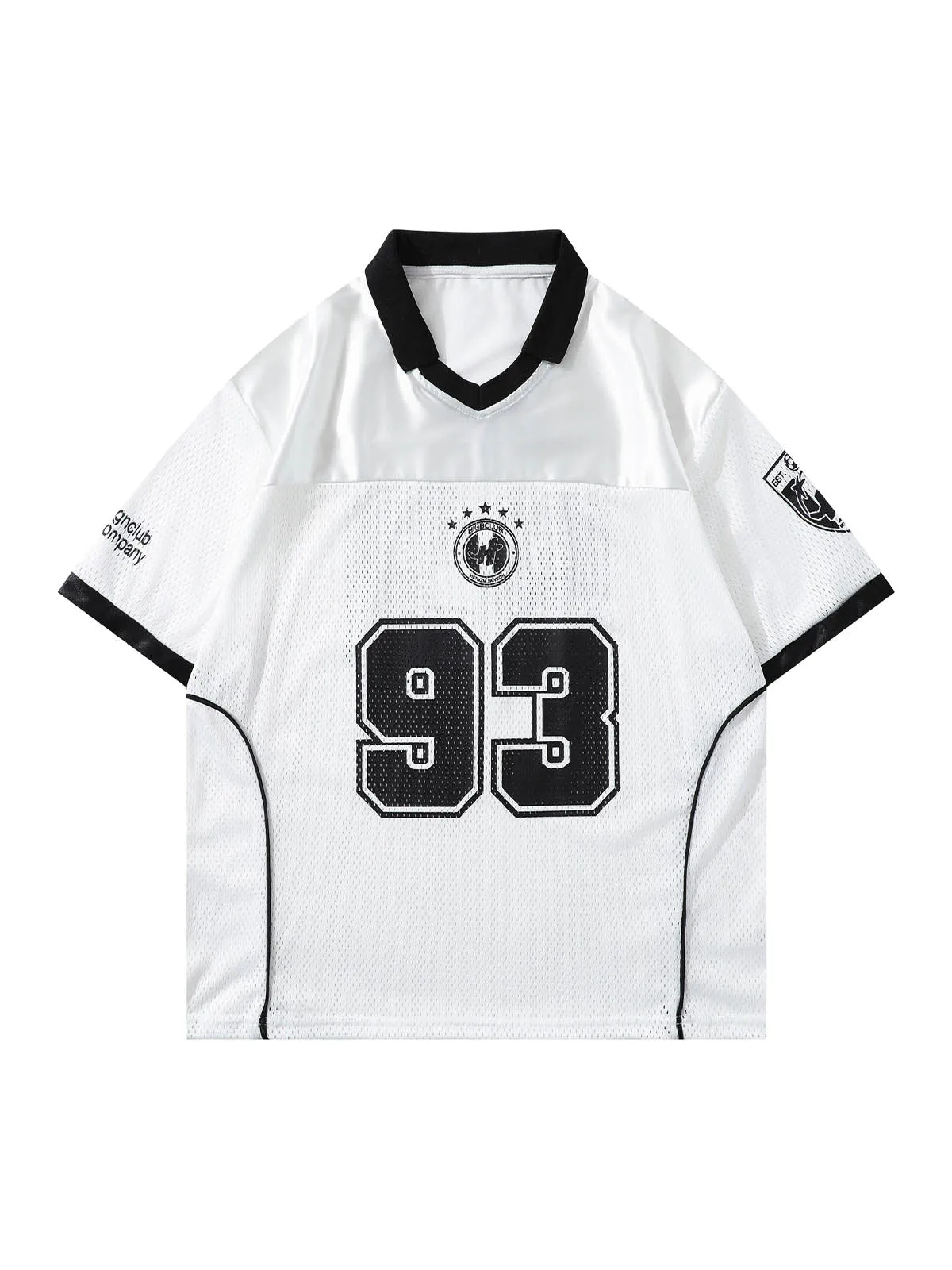 Classic Sports Jersey T-Shirt sold by Thesupermade product image thumbnail 2