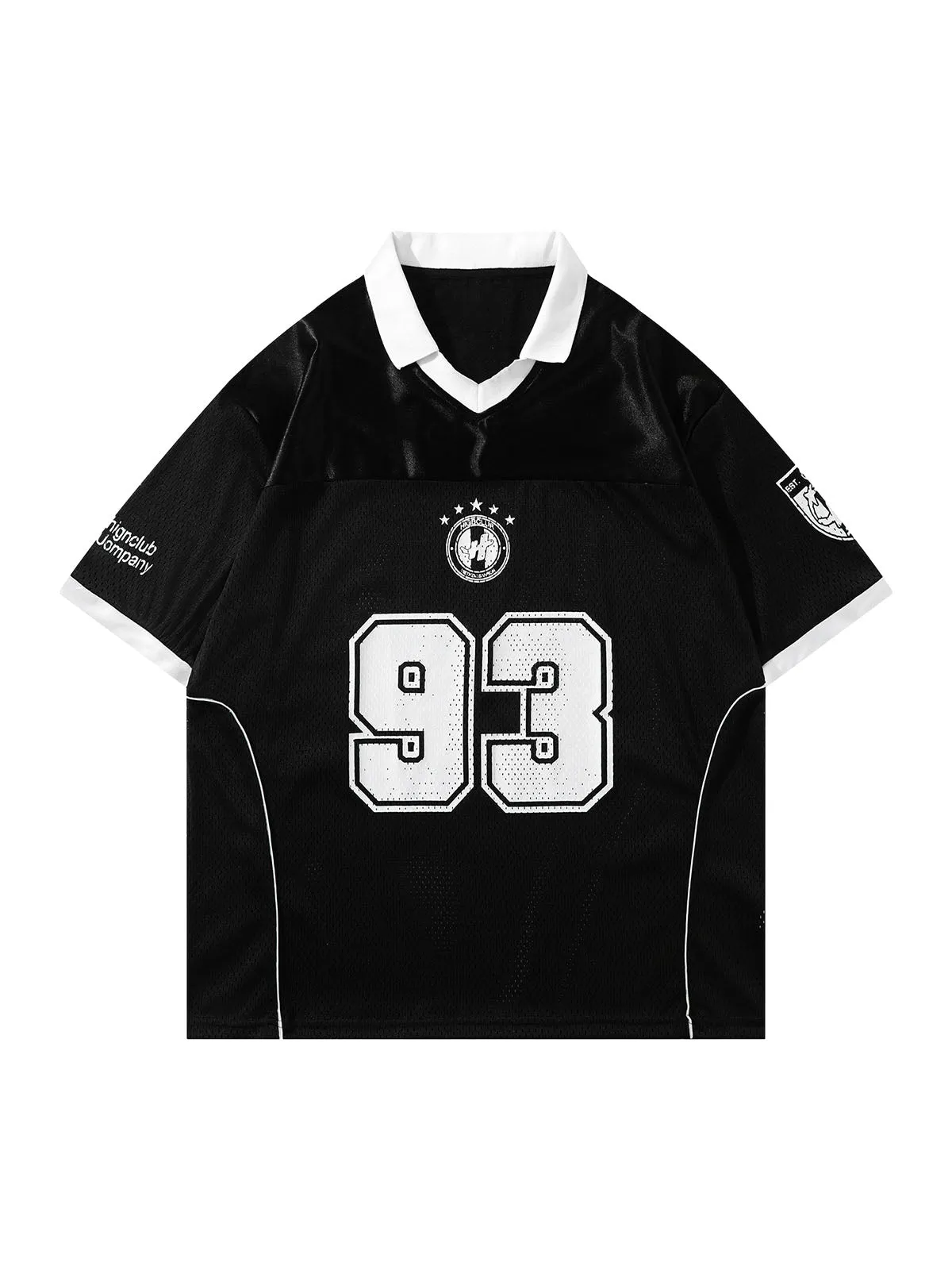 Classic Sports Jersey T-Shirt sold by Thesupermade product image thumbnail 3