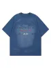 Washed Letters Graphic T-Shirt sold by Thesupermade