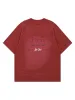 Washed Letters Graphic T-Shirt sold by Thesupermade