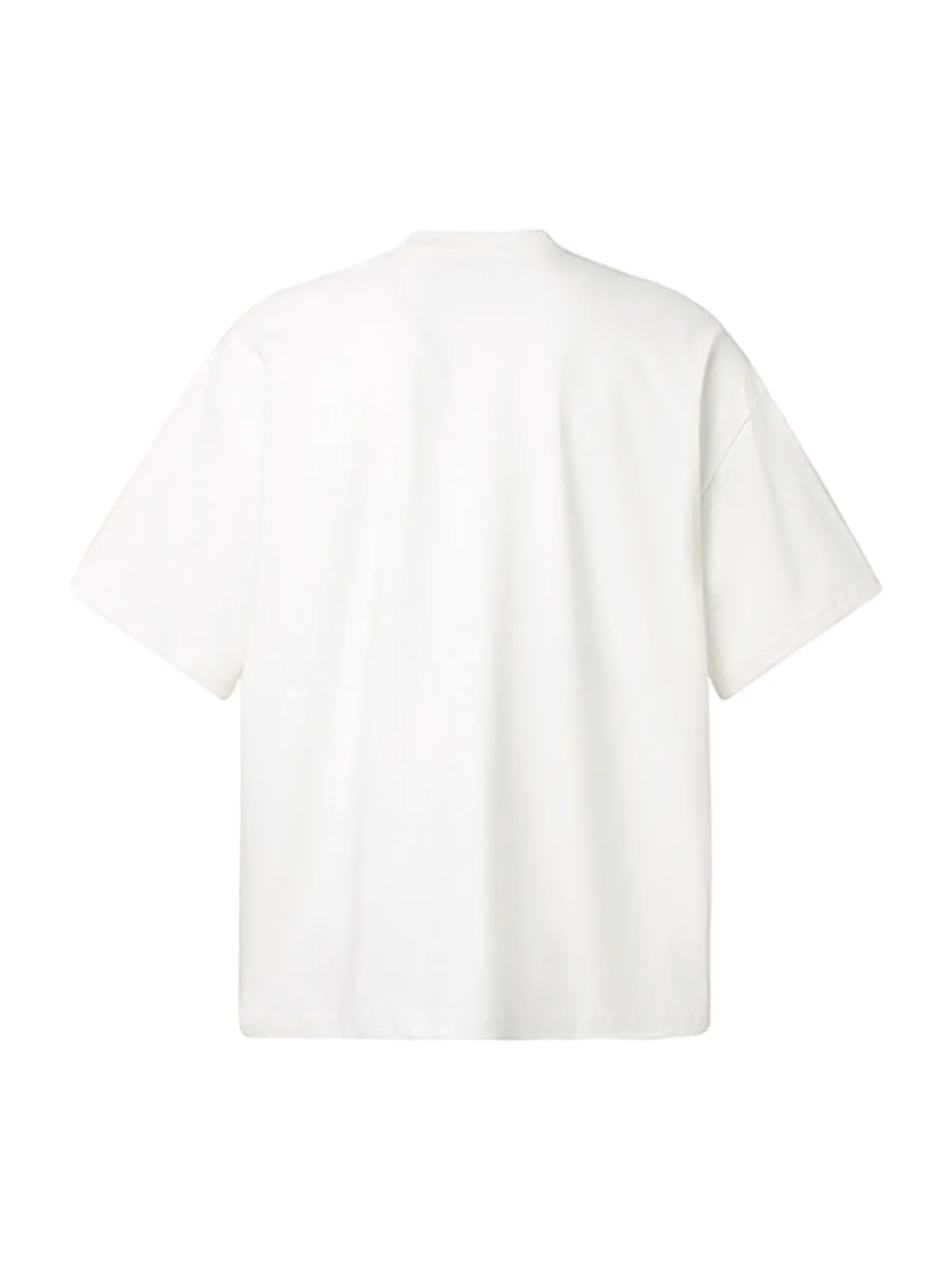 Street PAID Letter Slogan T-shirt - 2363 sold by Thesupermade product image thumbnail 3