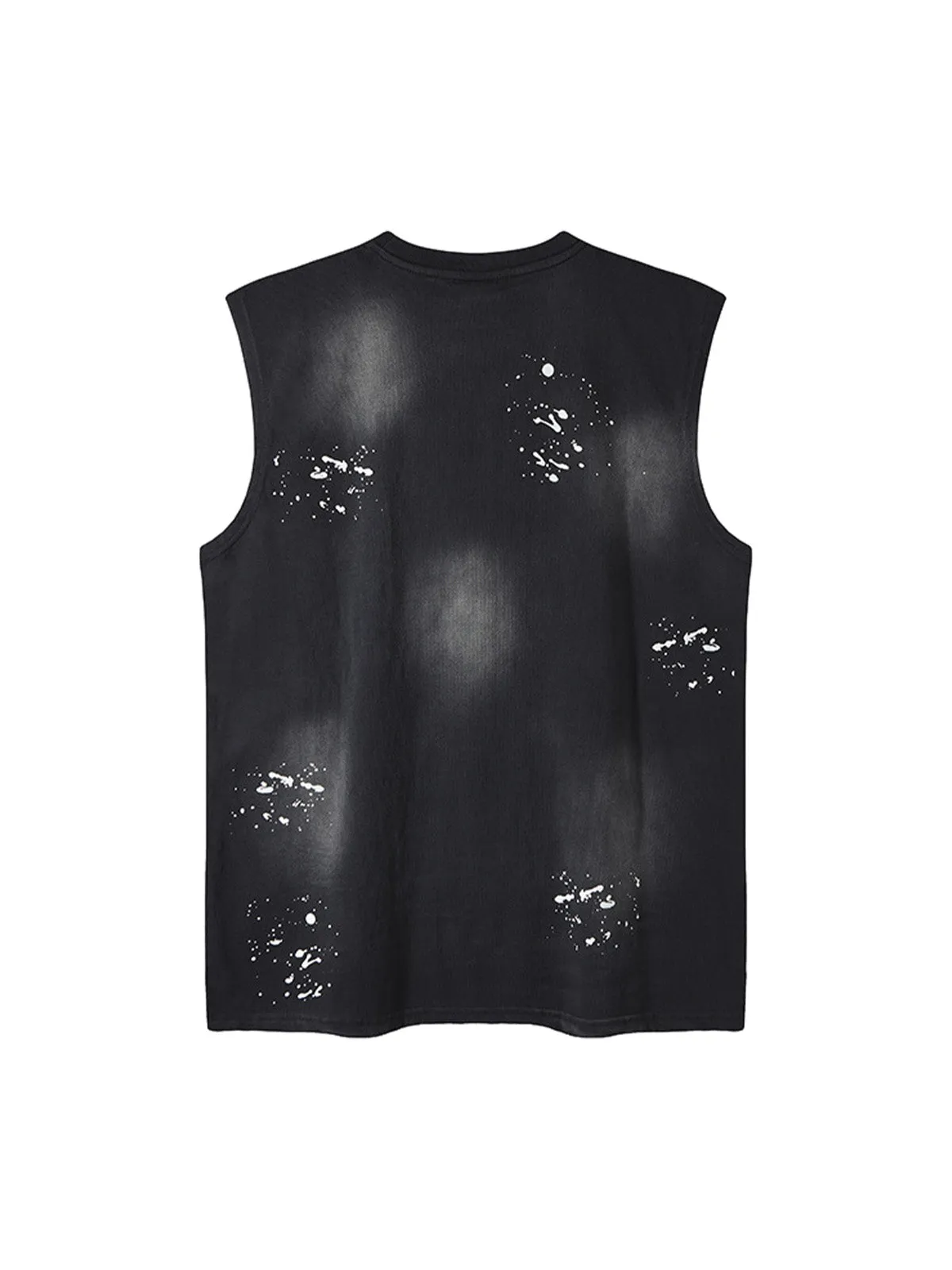 Splatter Paint Necklace Vest sold by Thesupermade product image thumbnail 4