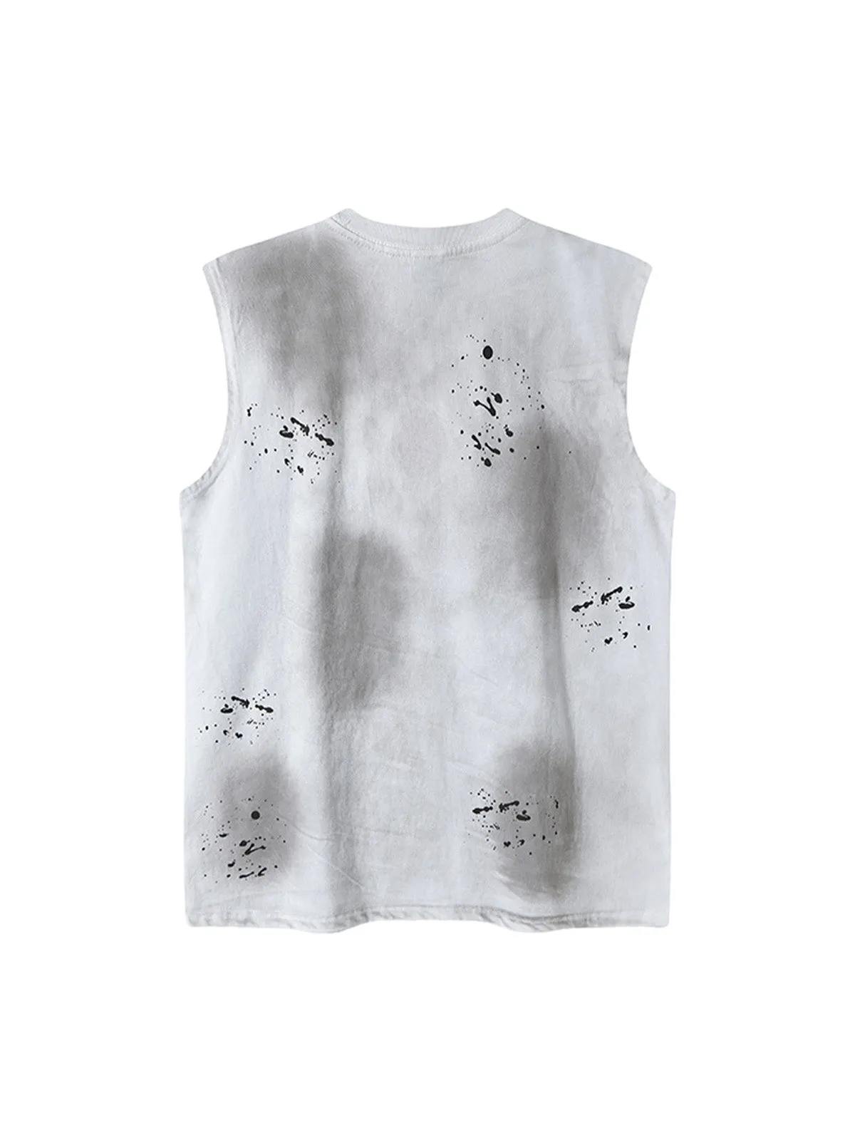 Splatter Paint Necklace Vest sold by Thesupermade product image thumbnail 5