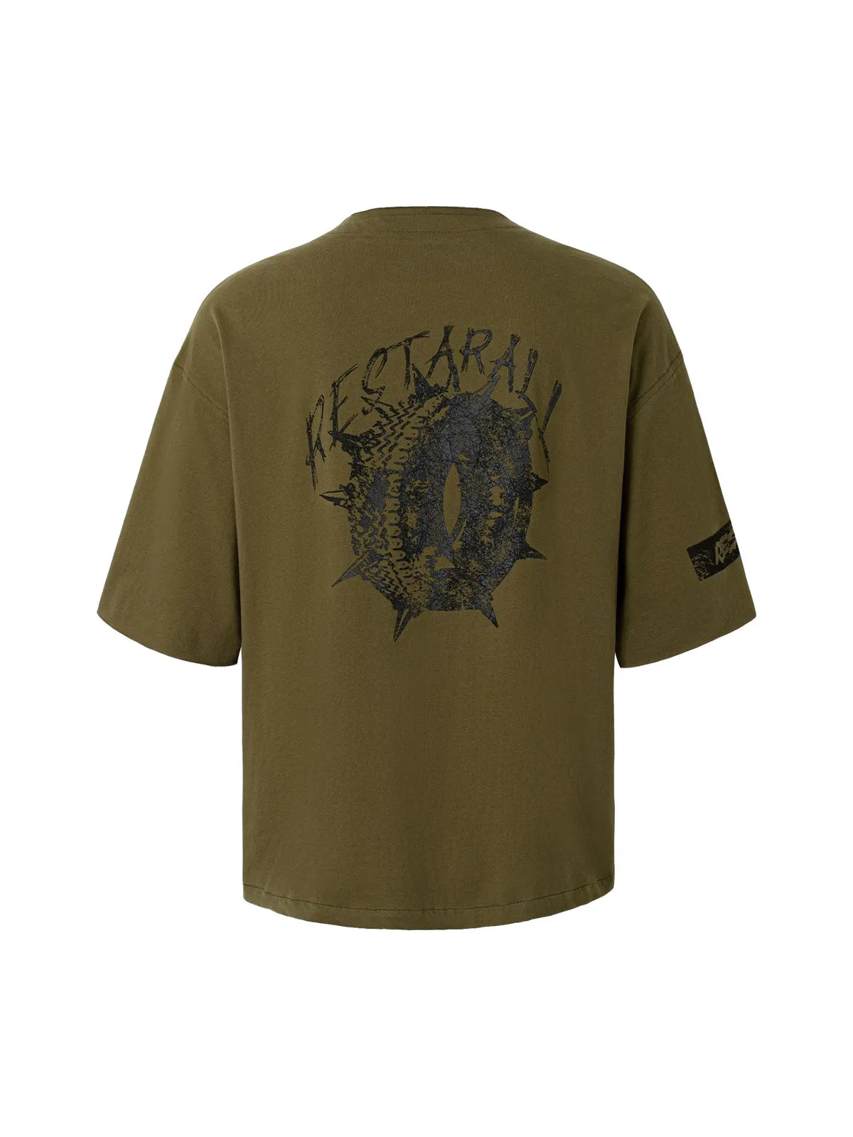 Street Devil Tire Graffiti T-shirt sold by Thesupermade product image thumbnail 2