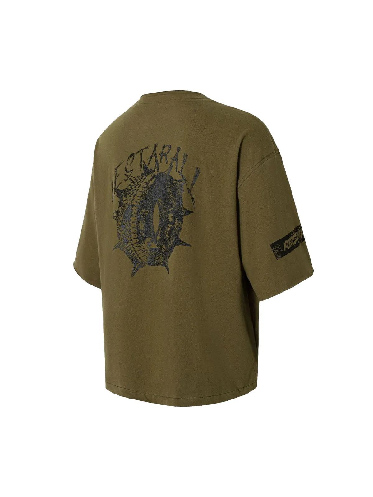 Street Devil Tire Graffiti T-shirt sold by Thesupermade product image thumbnail 4