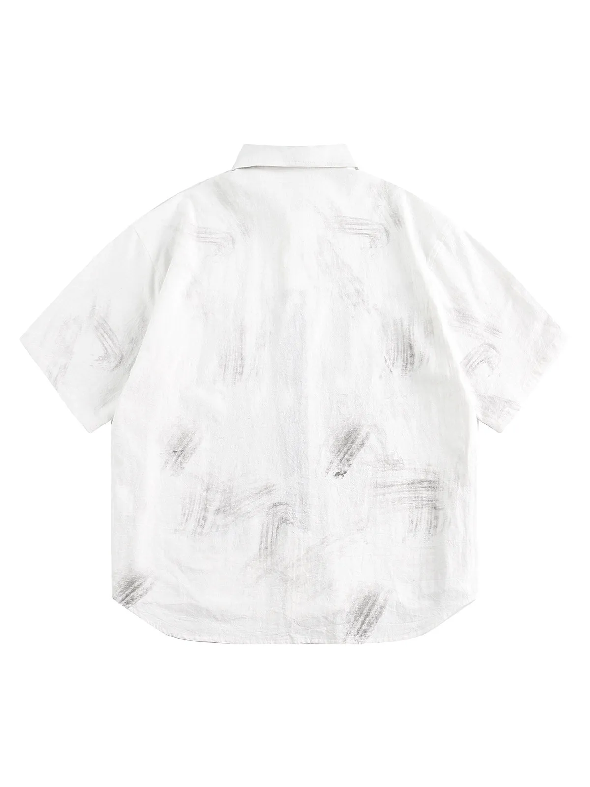 Doberman Print Short Sleeve Shirt sold by Thesupermade product image thumbnail 2
