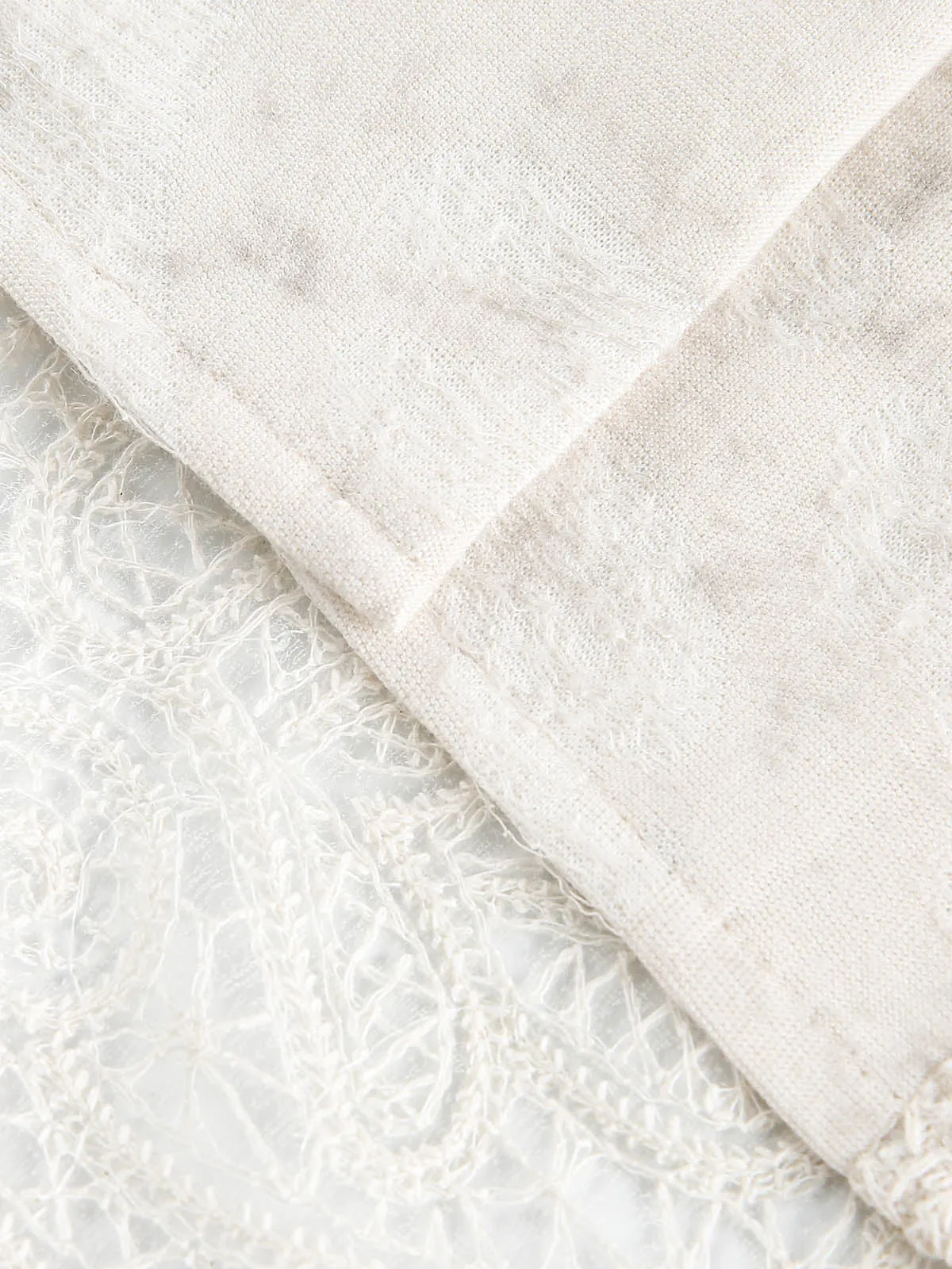 Exquisite Floral Embroidered Short-Sleeve Shirt sold by Thesupermade product image thumbnail 5