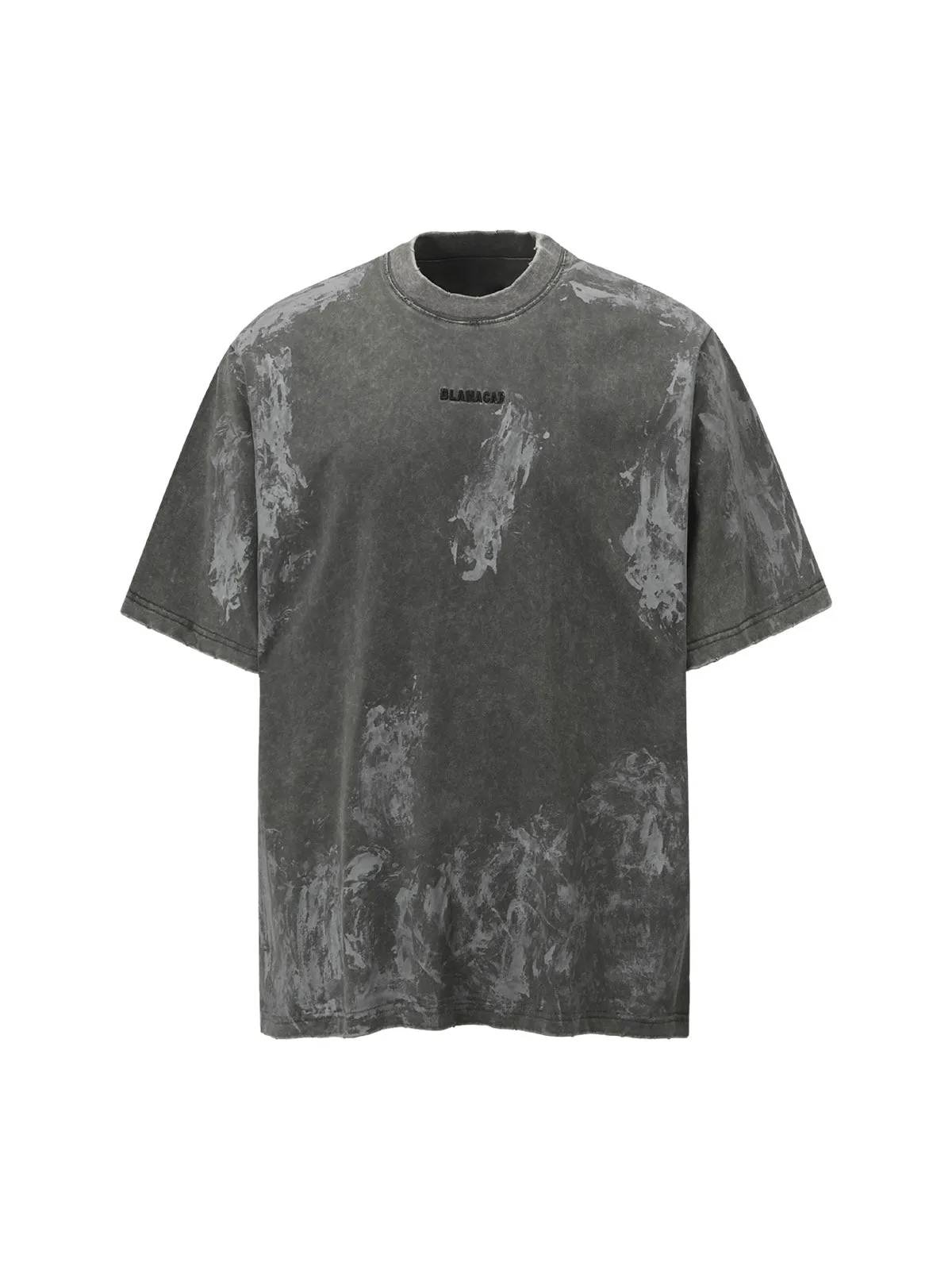 Washed Tie-Dye Short Sleeve T-Shirt sold by Thesupermade