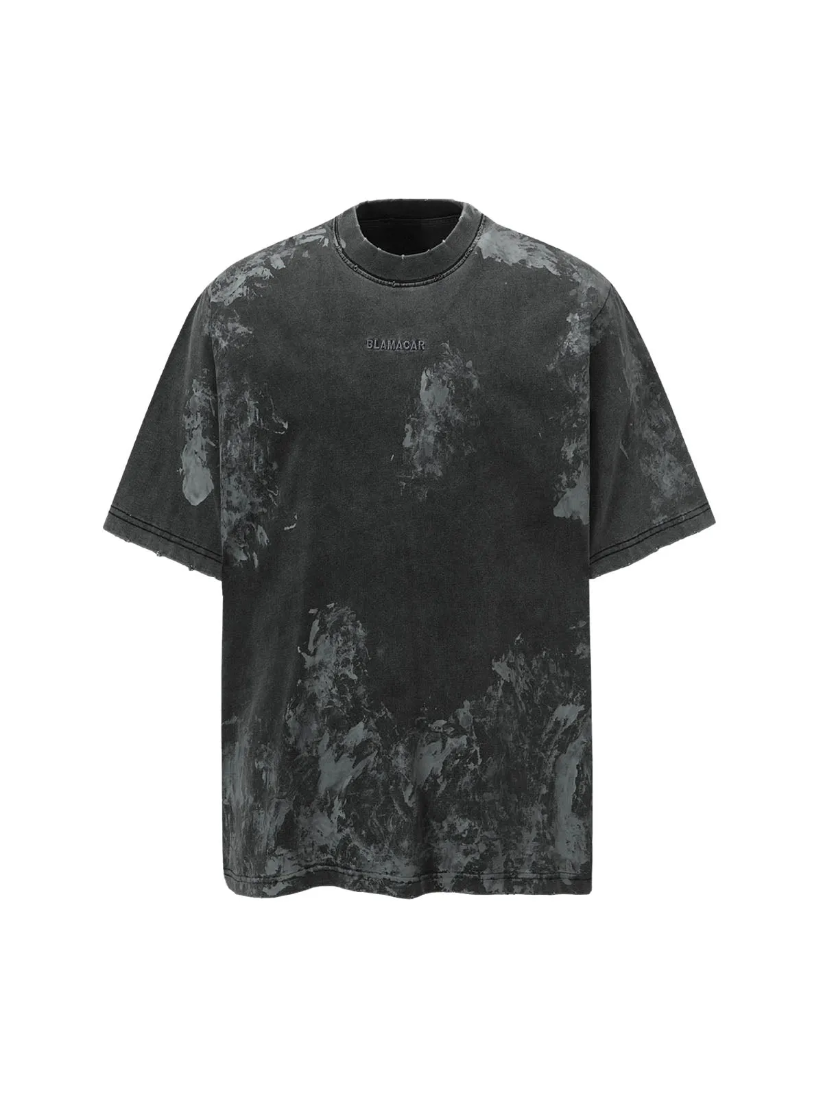 Washed Tie-Dye Short Sleeve T-Shirt sold by Thesupermade product image thumbnail 2