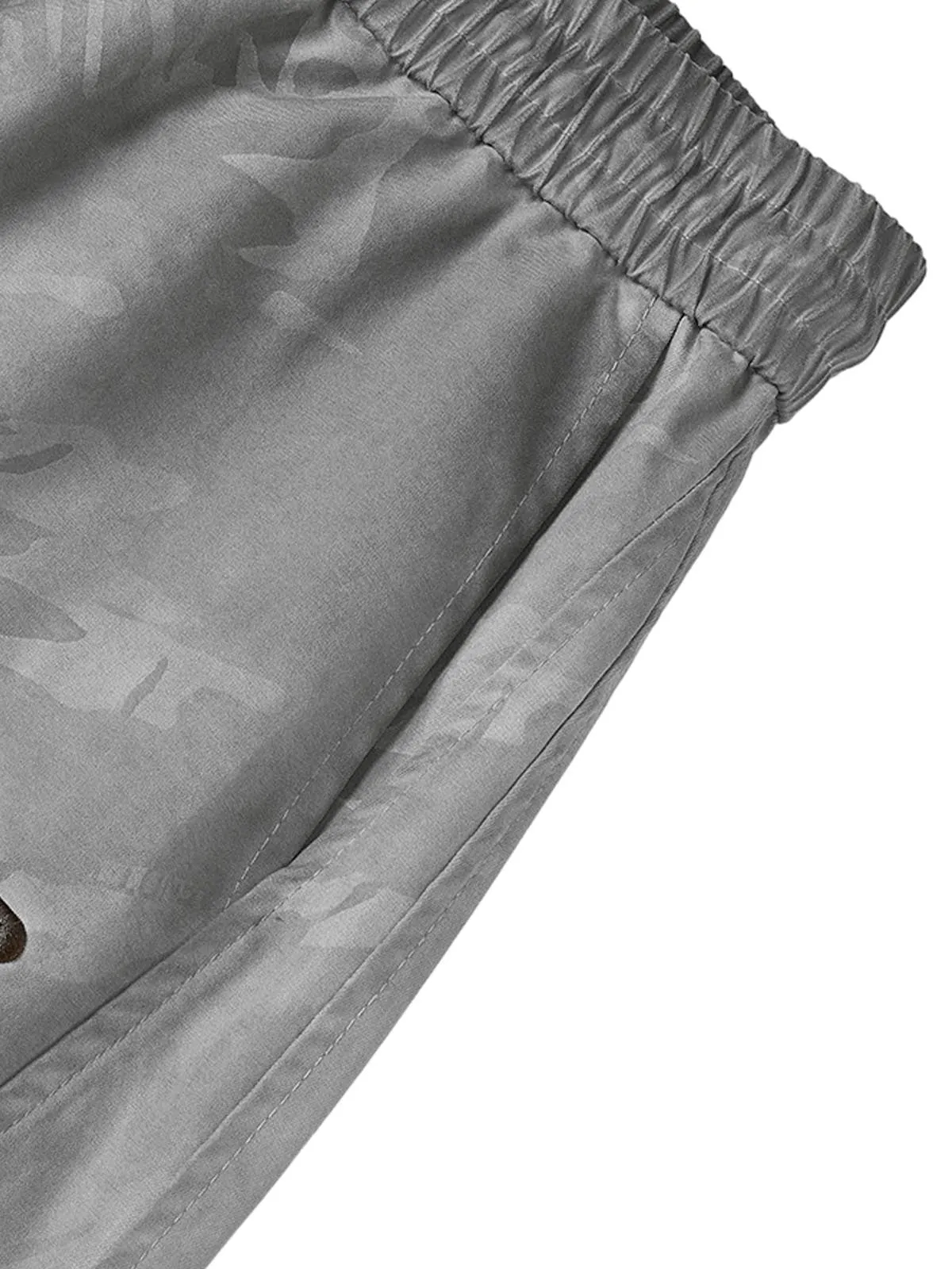 Retro Dirty-Dyed Paratrooper Barrel Pants sold by Thesupermade product image thumbnail 4