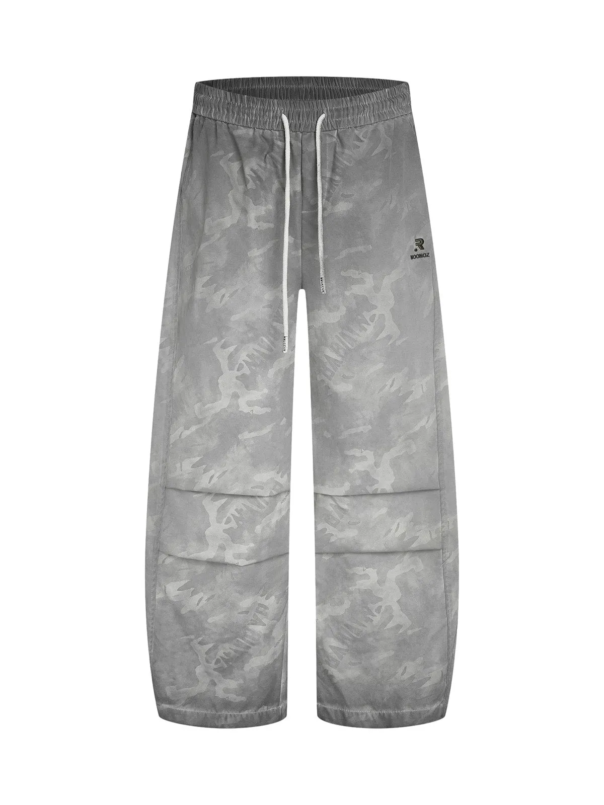 Retro Dirty-Dyed Paratrooper Barrel Pants sold by Thesupermade