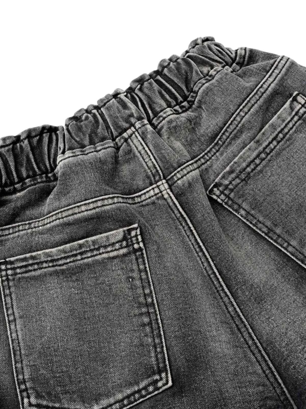 Distressed Cargo Denim Shorts - 2378 sold by Thesupermade product image thumbnail 5