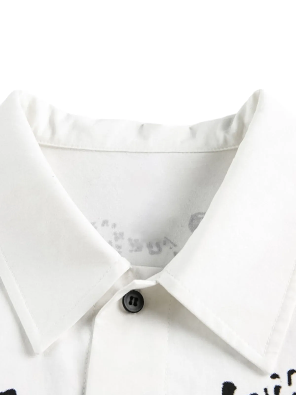 Fun Graffiti Print Short Sleeve Shirt sold by Thesupermade product image thumbnail 3