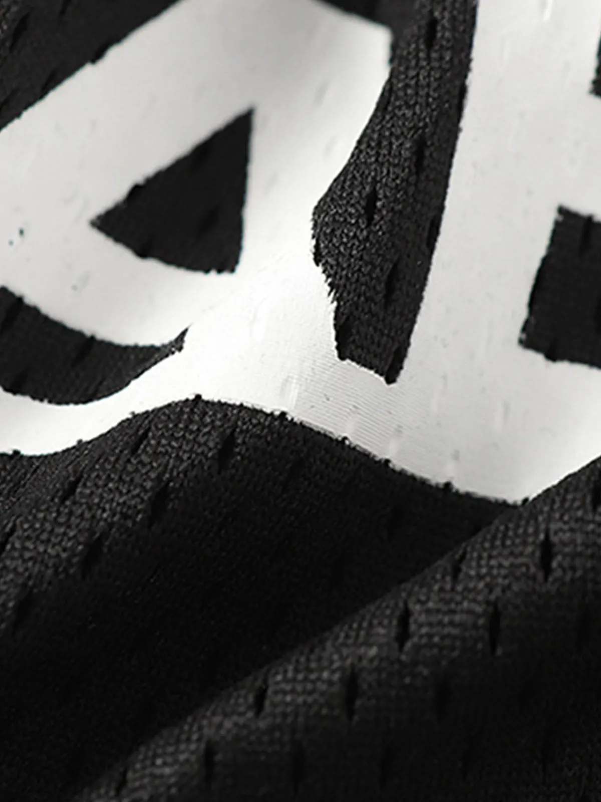 NO "23" Black Jersey V-Neck T-Shirt sold by Thesupermade product image thumbnail 5