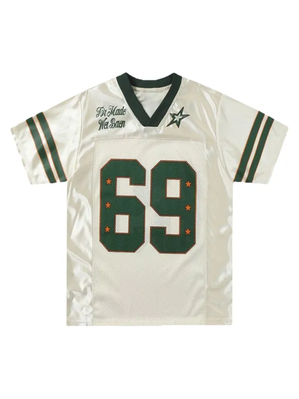 NO "69" Sports Jersey T-Shirt sold by Thesupermade