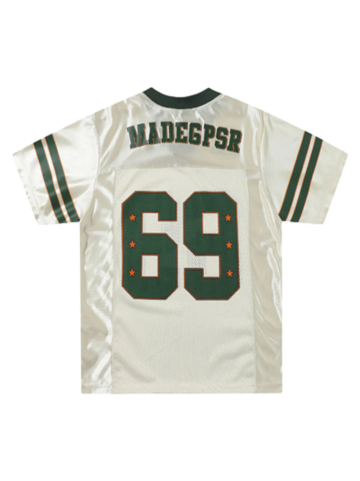 NO "69" Sports Jersey T-Shirt sold by Thesupermade product image thumbnail 2