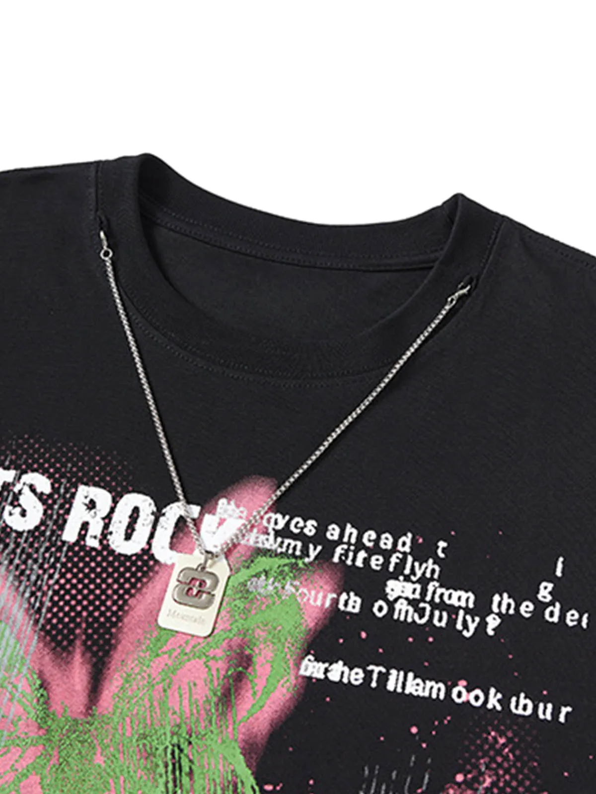 Street Butterfly Graphic Tank Top sold by Thesupermade product image thumbnail 5