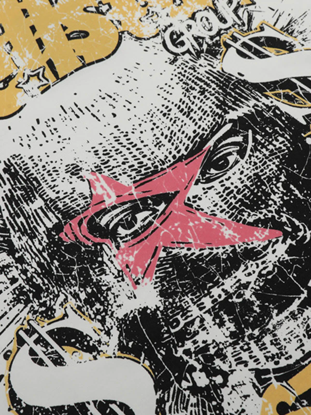 Street Graphic Print T-Shirt sold by Thesupermade product image thumbnail 5