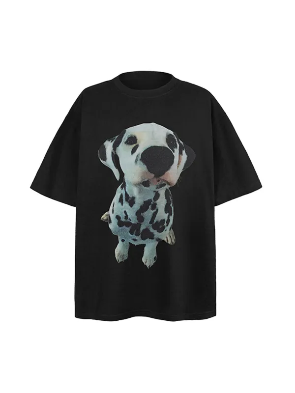 Dalmatian Graphic T-Shirt made by Thesupermade