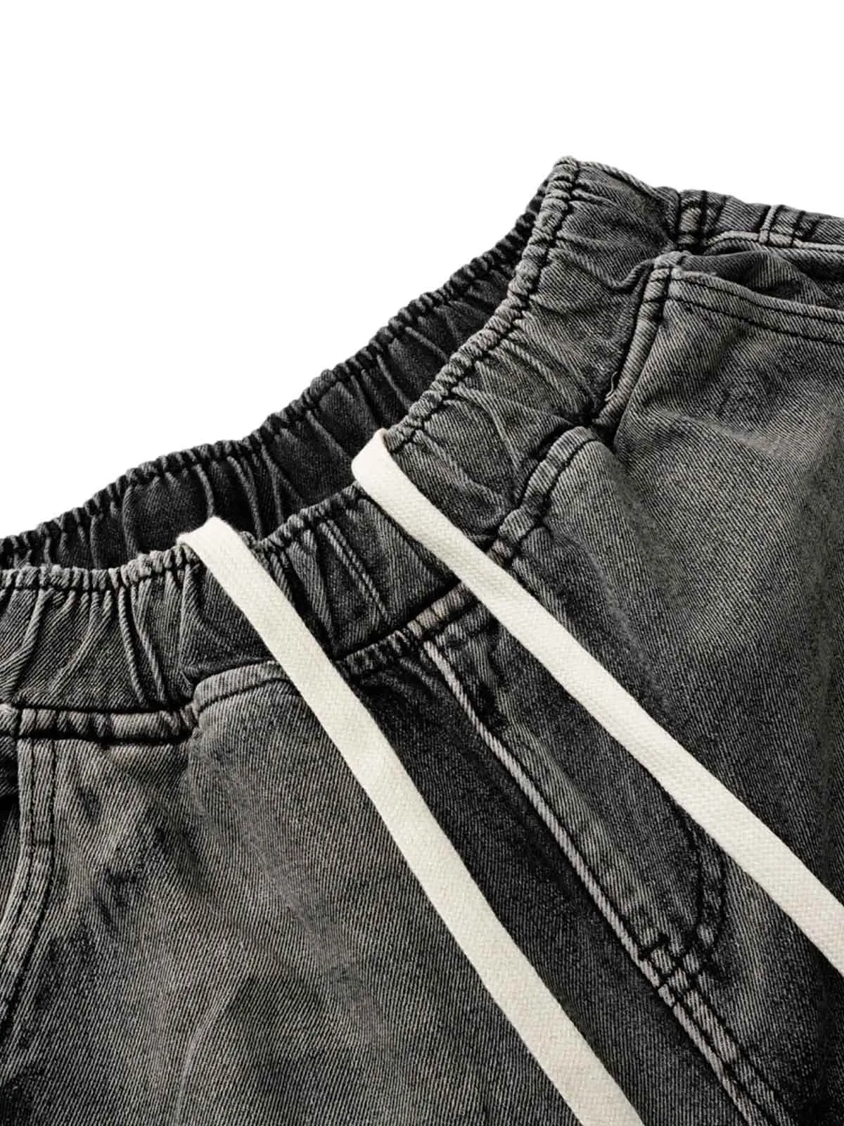 Washed Cargo Denim Shorts - 2382 sold by Thesupermade product image thumbnail 5